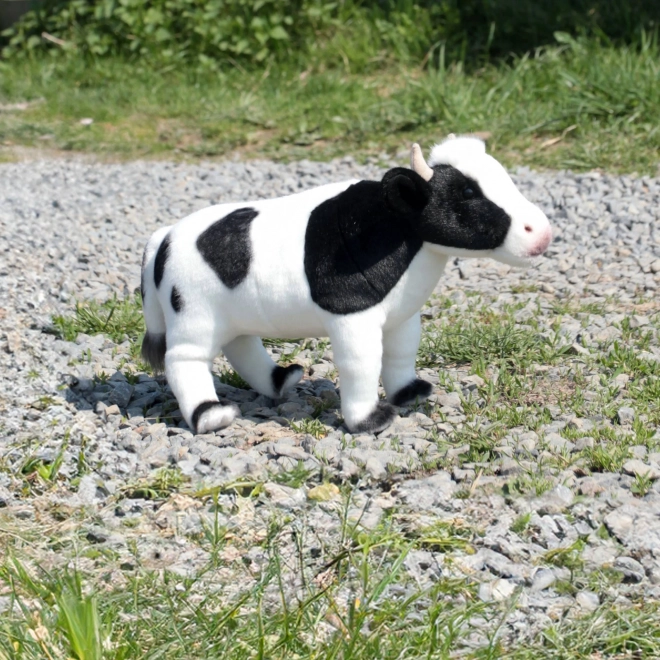 Plyšová kráva ekologická 35 cm