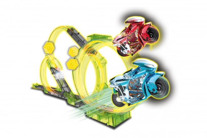 Spin and Build Deluxe dráha s dvěma motorkami