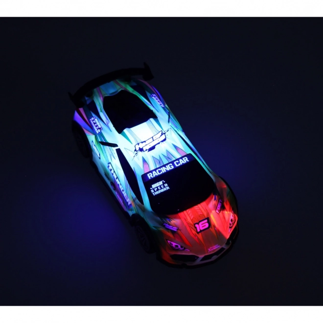Zelené sportovní RC auto