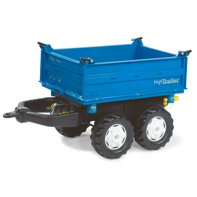 Rolly toys přívěs sklápěcí RollyMega Trailer modrý
