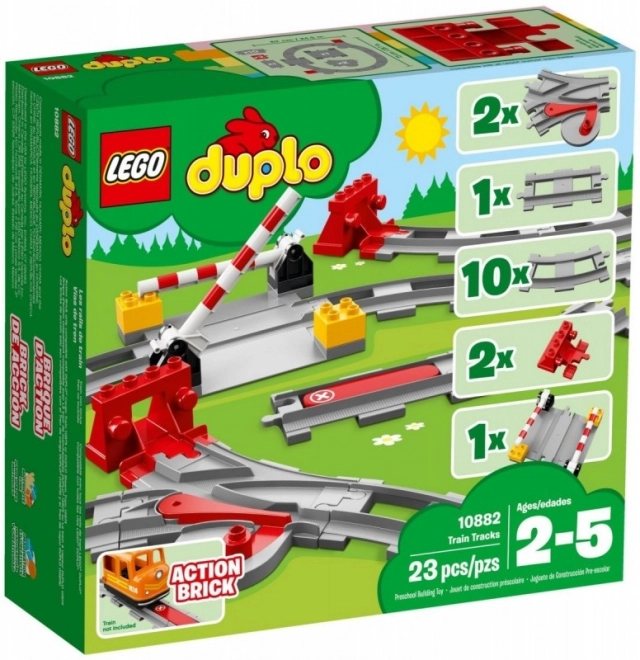 LEGO DUPLO 10882 Koleje