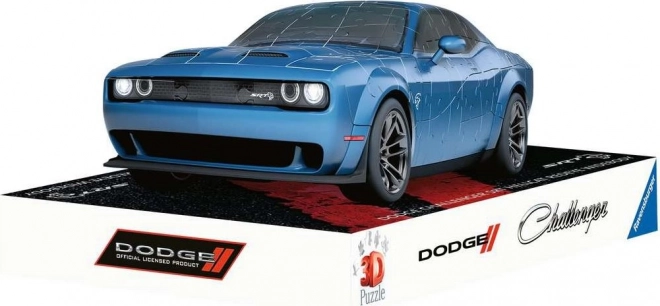 Dodge Challenger SRT Hellcat Widebody 108 dílků