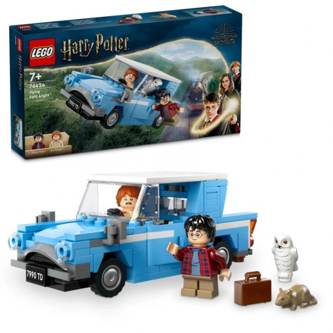 Lego Harry Potter létající Ford Anglia