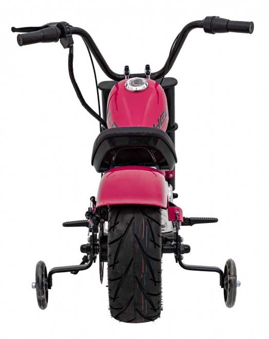 Dětský motocykl Chopper Warrior růžový