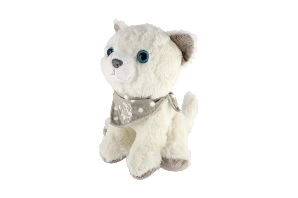 Maskot Pearl Collection - kočka 22 cm
