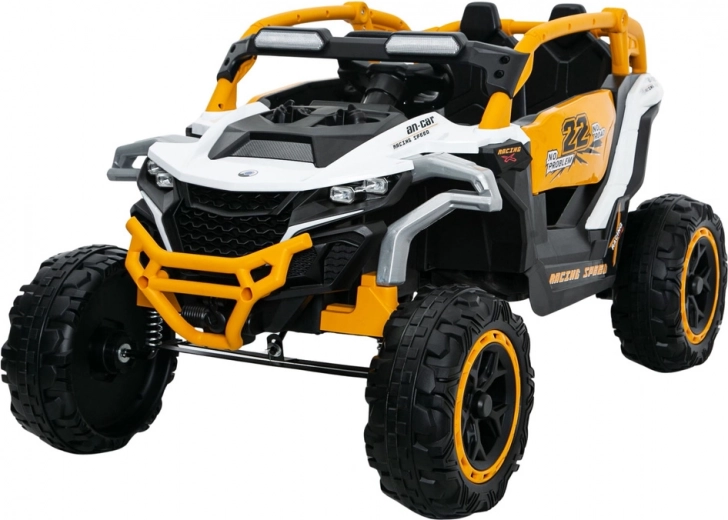 Realistický off-road design