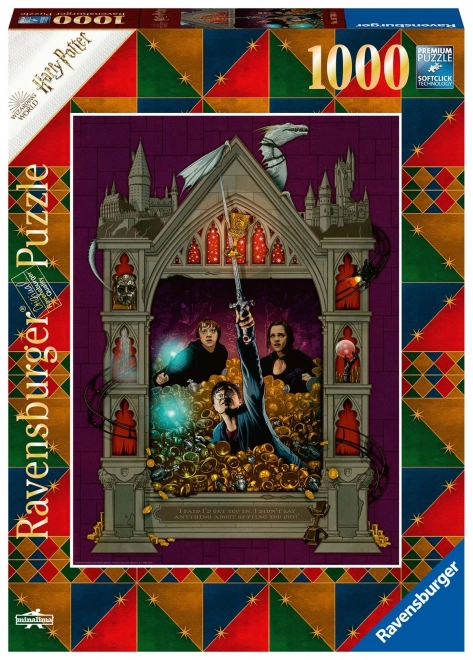 Ravensburger puzzle Harry Potter relikvie smrti, část 2