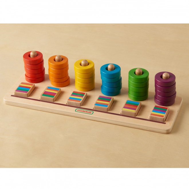 Vzdělávací skládanka Montessori Masterkidz