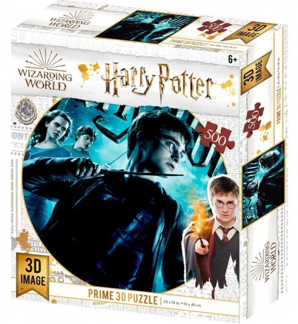 3D puzzle Harry Potter: Nebelvír