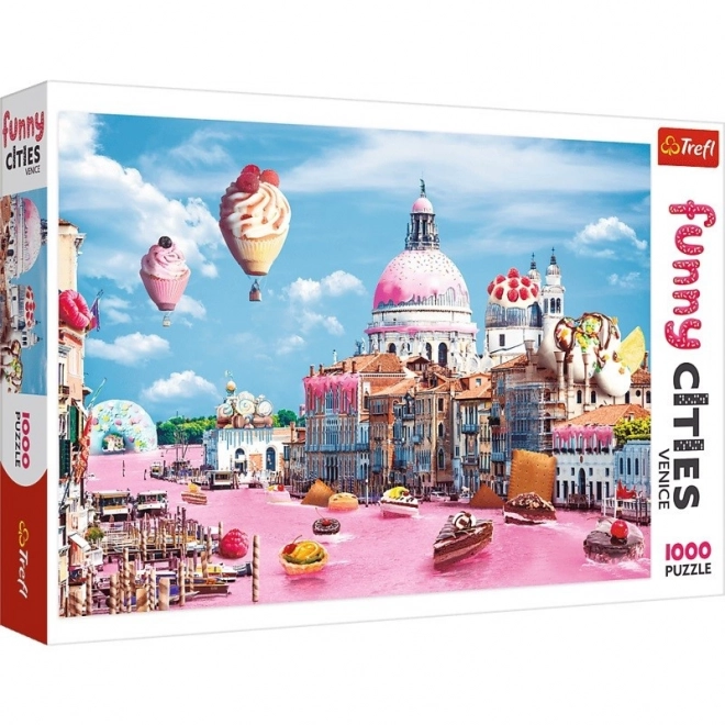 Puzzle 1000 prvků Sladkosti v Benátkách