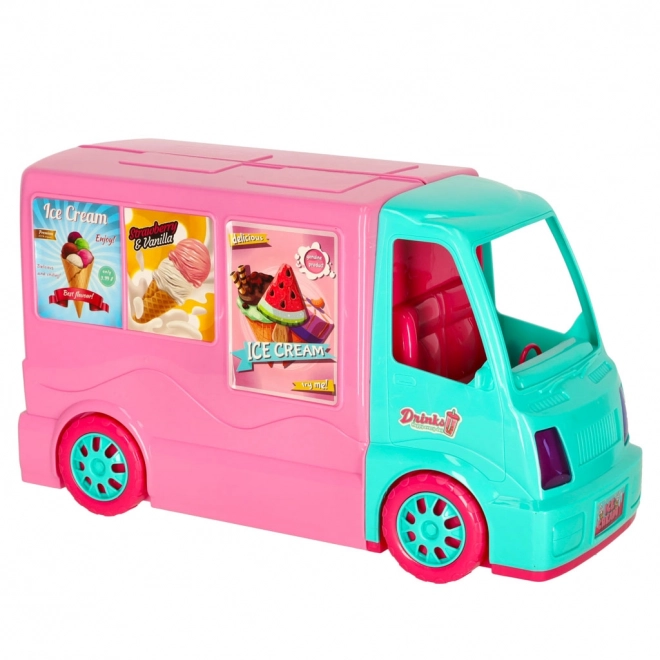 Kamper pro panenky s food truckem