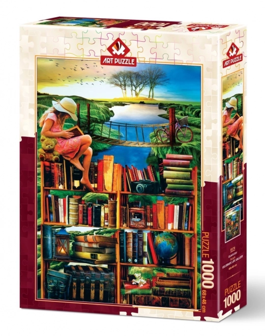 ART PUZZLE Puzzle Světoběžnice 1000 dílků