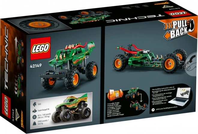 LEGO Technic Monster Jam Dragon