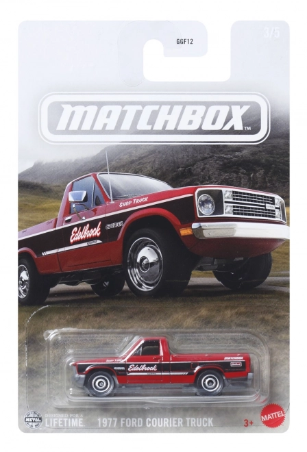 Tematický angličák Matchbox