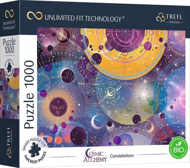 Puzzle 1000 prvků UFT Cosmos Constellations