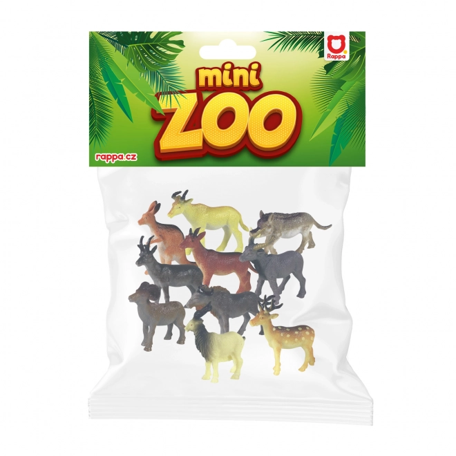 Rappa mini ZOO figurky divokých zvířat