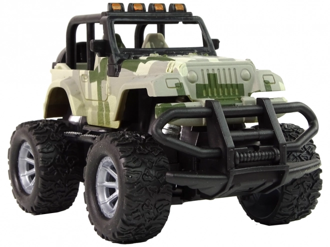 Auto na Dálkové Ovládání Off-Road 1:43 Kamufláž