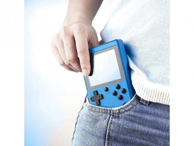 Retro přenosná herní konzole 400 her