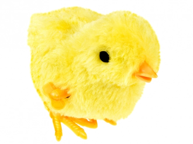 Natahovací žluté kuřátko