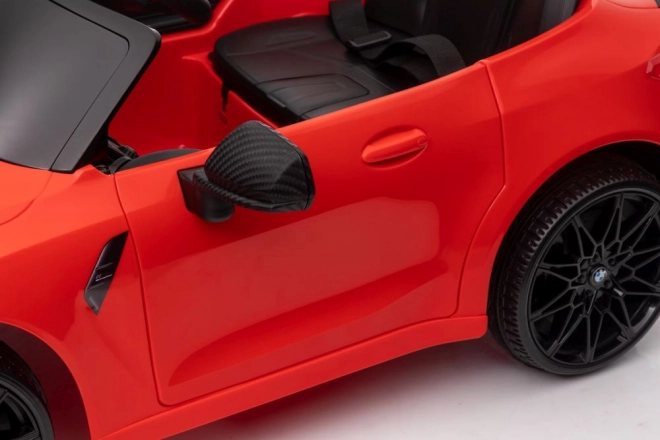 Auto na baterii BMW M4 červené