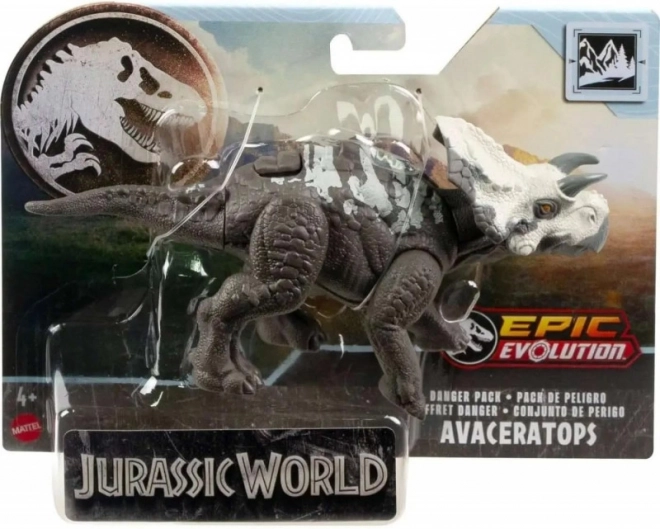 Jurský svět Nebezpečný dinosaurus Avaceratops figurka