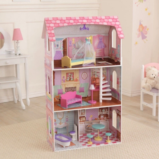 KIDKRAFT Domeček pro panenky Penelope s vybavením