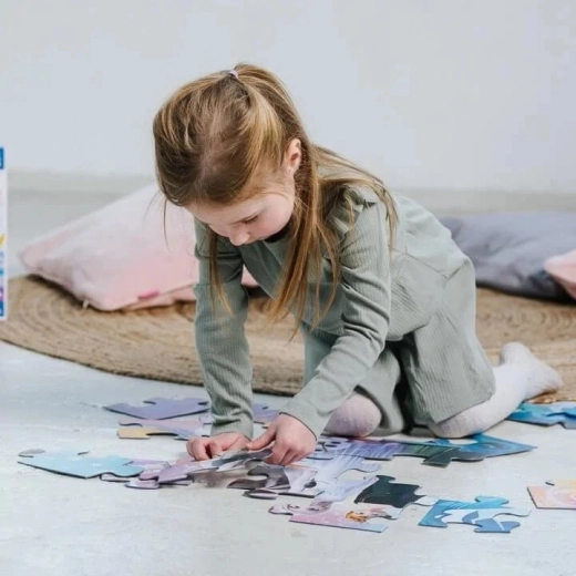 Velké a pevné dílky pro malé ručky