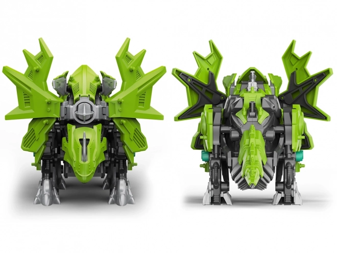 Pohyblivý model mechanického robota Triceratopse