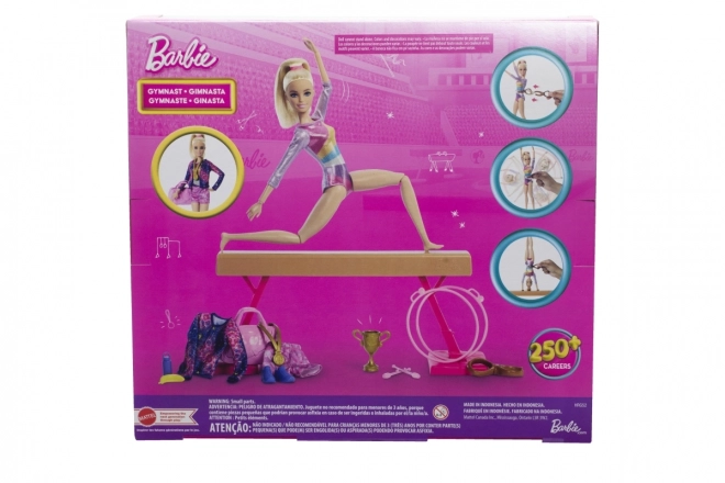 Barbie Gymnastka