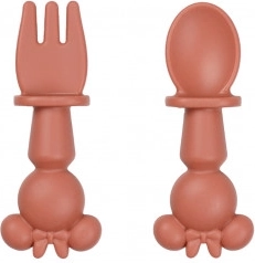 Silikonový dětský příbor Disney Minnie