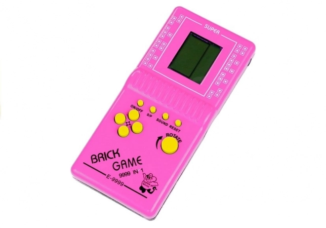 Elektronická kapesní hra Tetris Pink