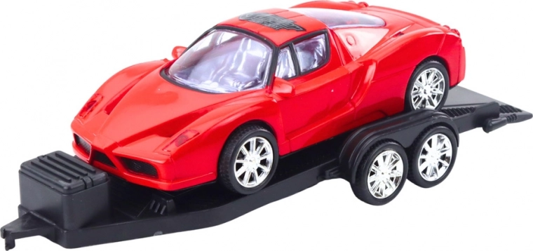 Odpojitelná vlečka s místem pro sportovní vůz