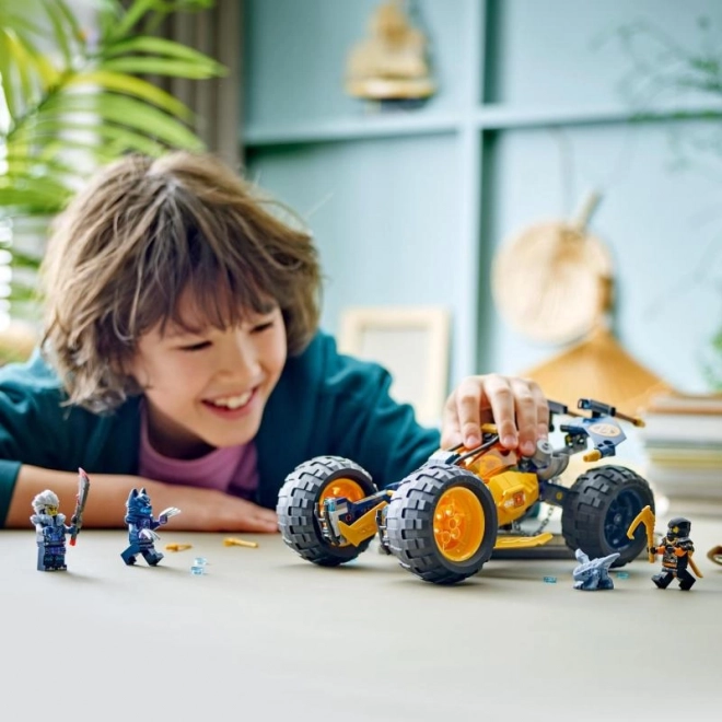 LEGO Ninjago Terénní vozidlo Ninja Arina