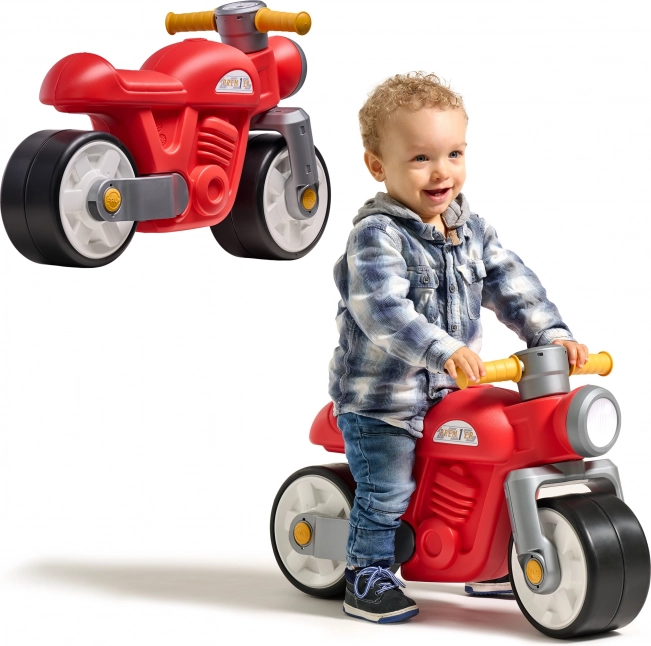 Dětské Odrážedlo Retro Motorka Červená 1+