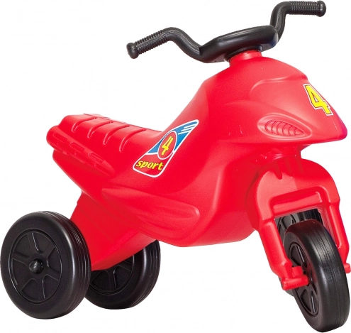 Odrážedlo SUPER BIKE mini červené 41 cm