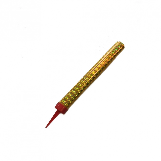 Zlatá párty fontána 18 cm