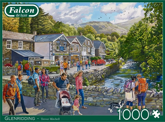 Puzzle Glenridding Anglie 1000 dílků