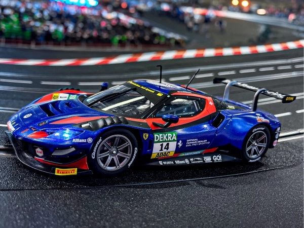 Stabilní jízda díky magnetu a dvojitým kartáčkům