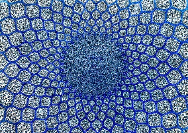 Puzzle Orientální mešita 1000 dílků
