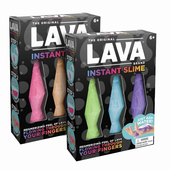 Instantní sliz Lava od Schylling