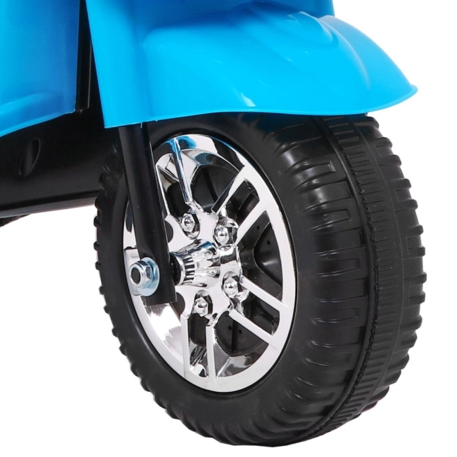 Tricicletă BJX-088 motocicletă electrică + sunete + lumini – Modrá