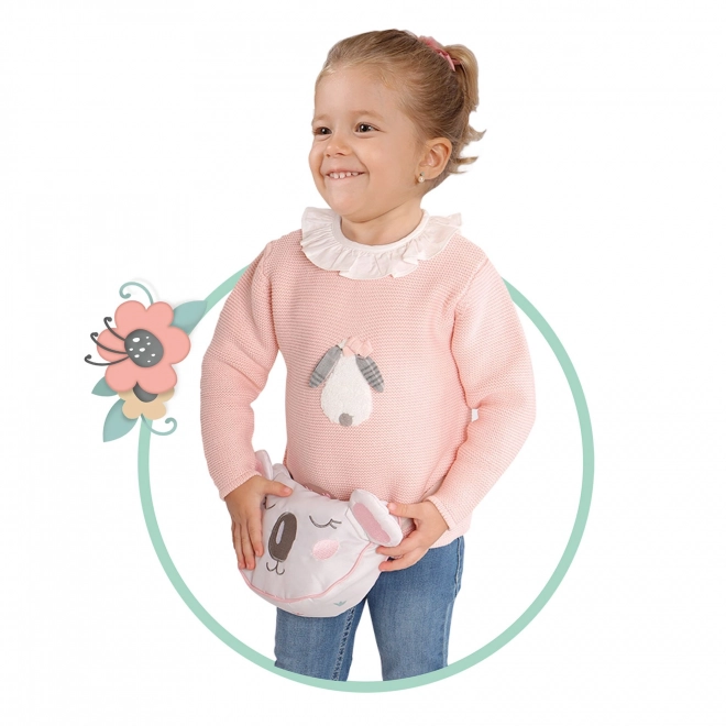 Můj první kočárek pro panenky s taškou Koala 56 cm