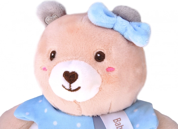 Měkký a bezpečný plyš od prvního dne