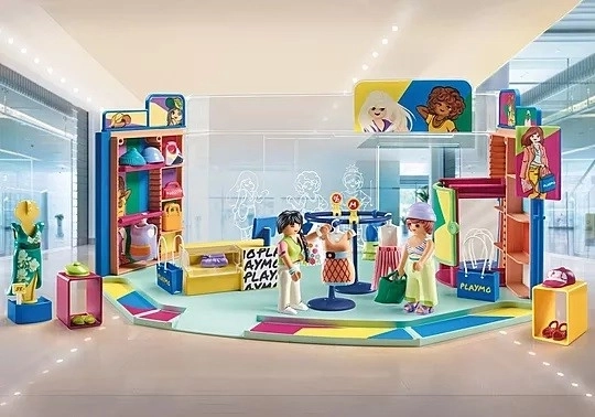 Butik s oblečením PLAYMOBIL