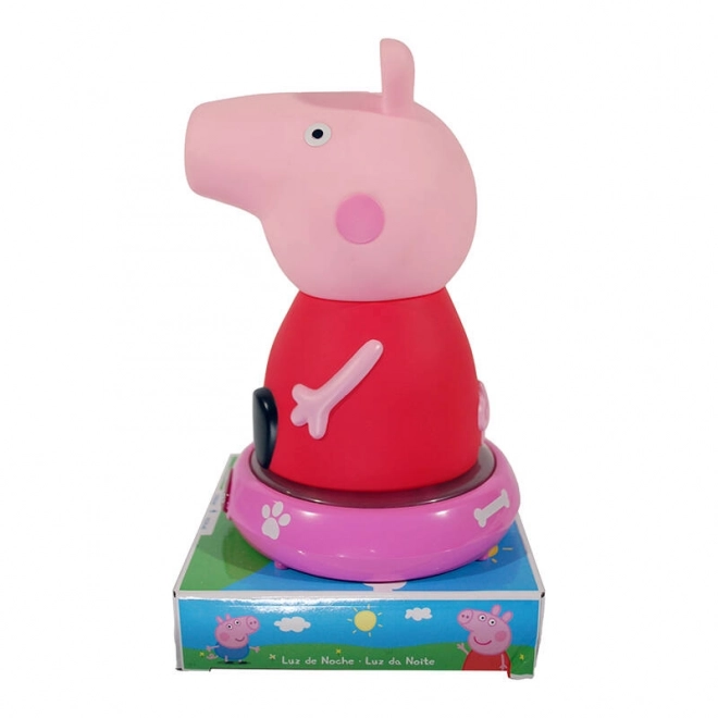 Noční světlo s figurkou prasátka Peppy, KiDS Licensing