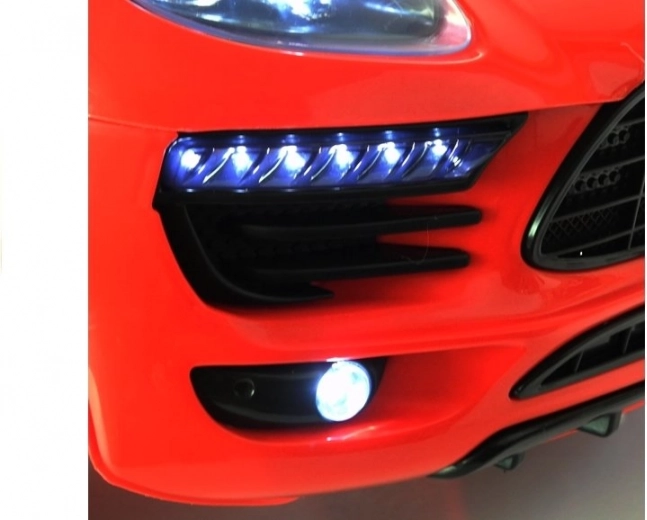 Realistický vzhled a LED světla