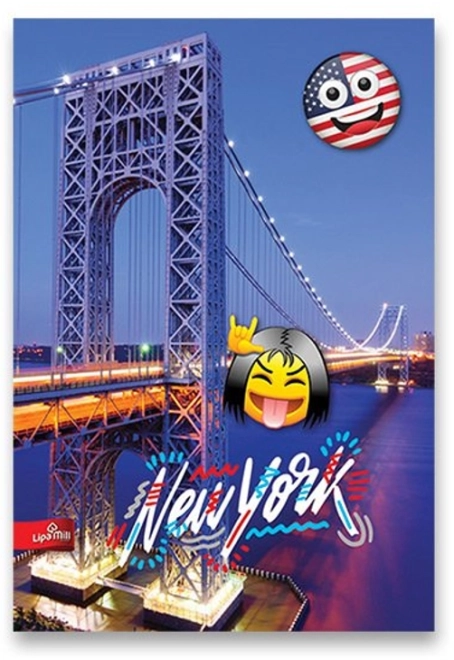 Školní sešit A4 Emoji