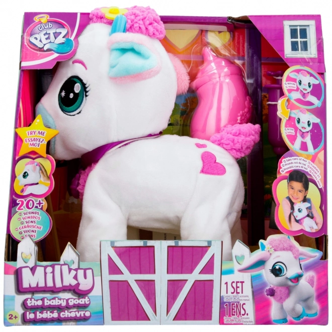 Interaktivní kůzle Milky od Club Petz