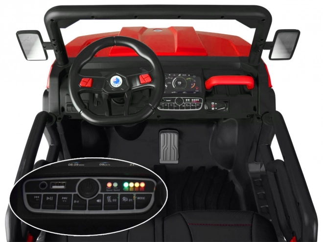Elektrické autíčko Farmer Truck Speed 900 – Červená