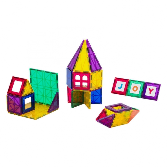 Magnetické stavebnice Playmags 165 sada 32 ks